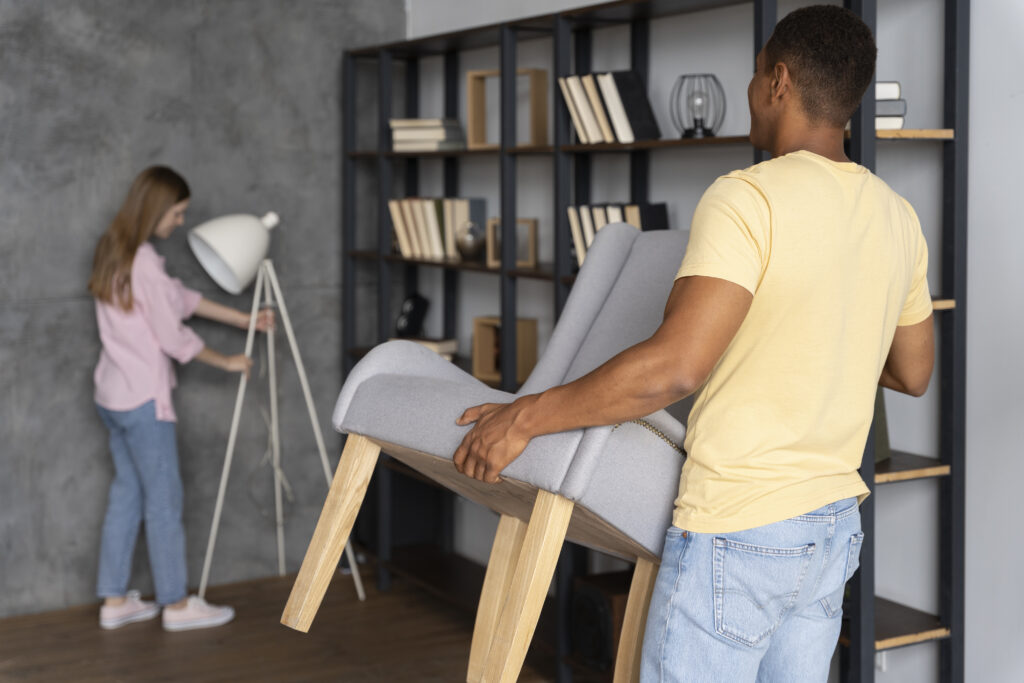 Transforme sua casa com móveis bem montados: antes e depois
