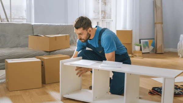 Montagem de móveis para home office: conforto e produtividade
