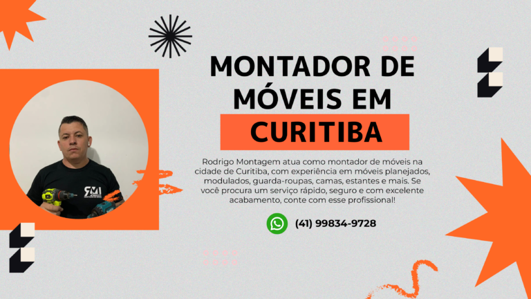 Montagem de móveis em Curitiba: o que considerar antes de contratar um profissional
