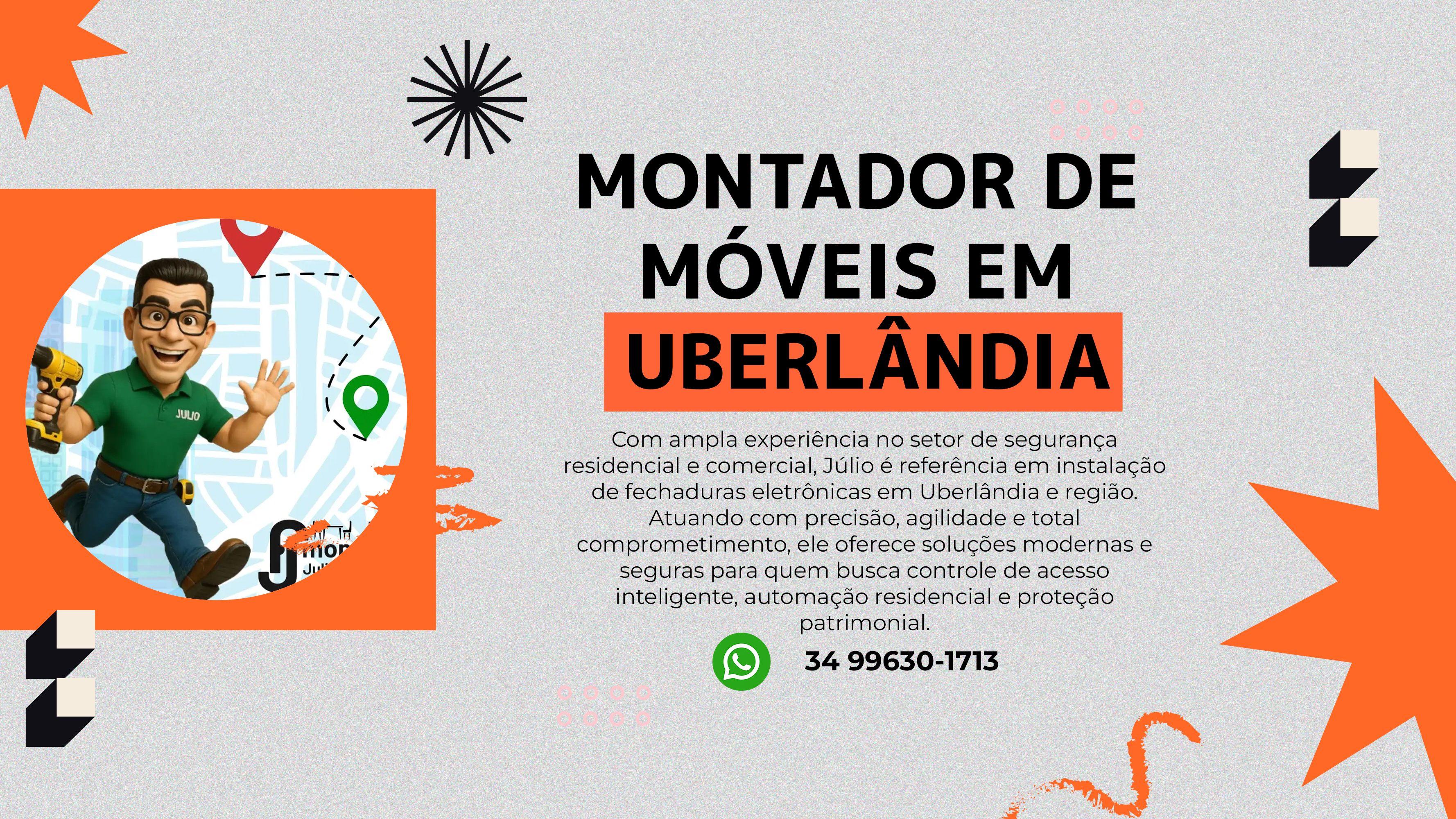 Montador de móveis em Uberlândia: atendimento profissional para casas e empresas