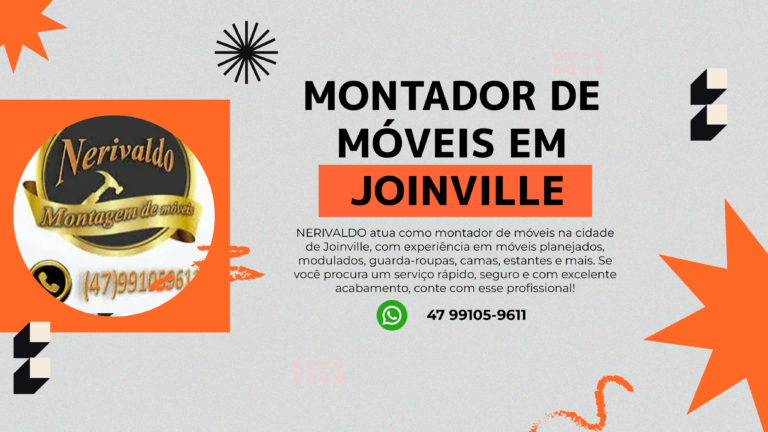 Montador de móveis em Joinville: o que considerar antes de contratar em imóveis de alto padrão