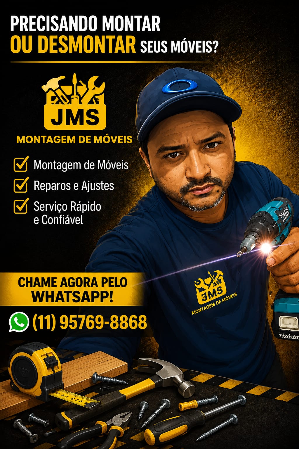JMS montagem