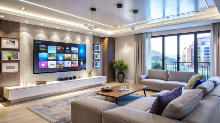 Como Esconder Cabos na Instalação da TV: Soluções Práticas para um Ambiente Mais Organizado