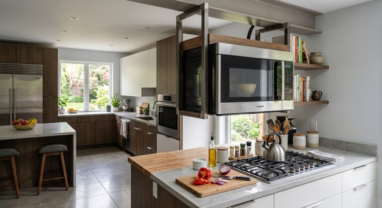 Suportes de Micro-ondas: Como Escolher o Ideal para Sua Cozinha